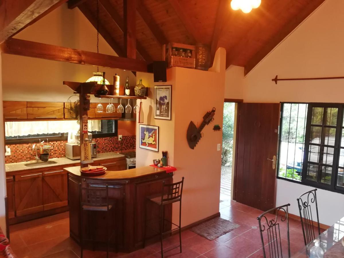 Cabana Los Pololos Villa Serrana Kültér fotó