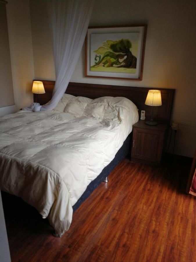 Cabana Los Pololos Villa Serrana Kültér fotó