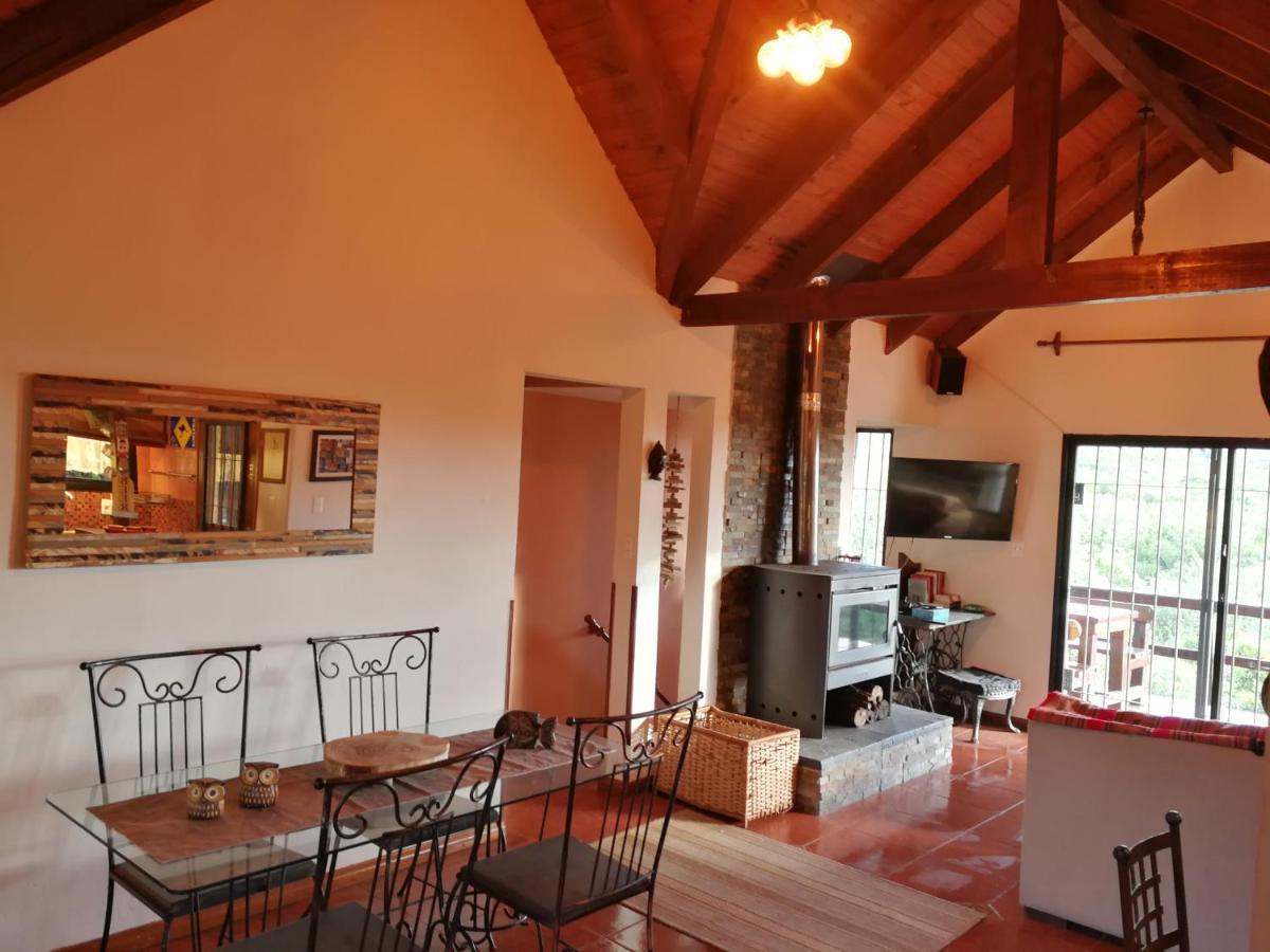 Cabana Los Pololos Villa Serrana Kültér fotó