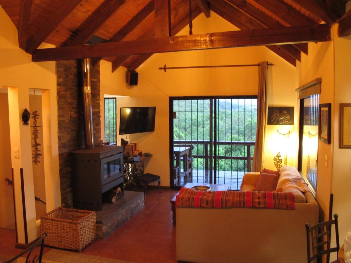 Cabana Los Pololos Villa Serrana Kültér fotó