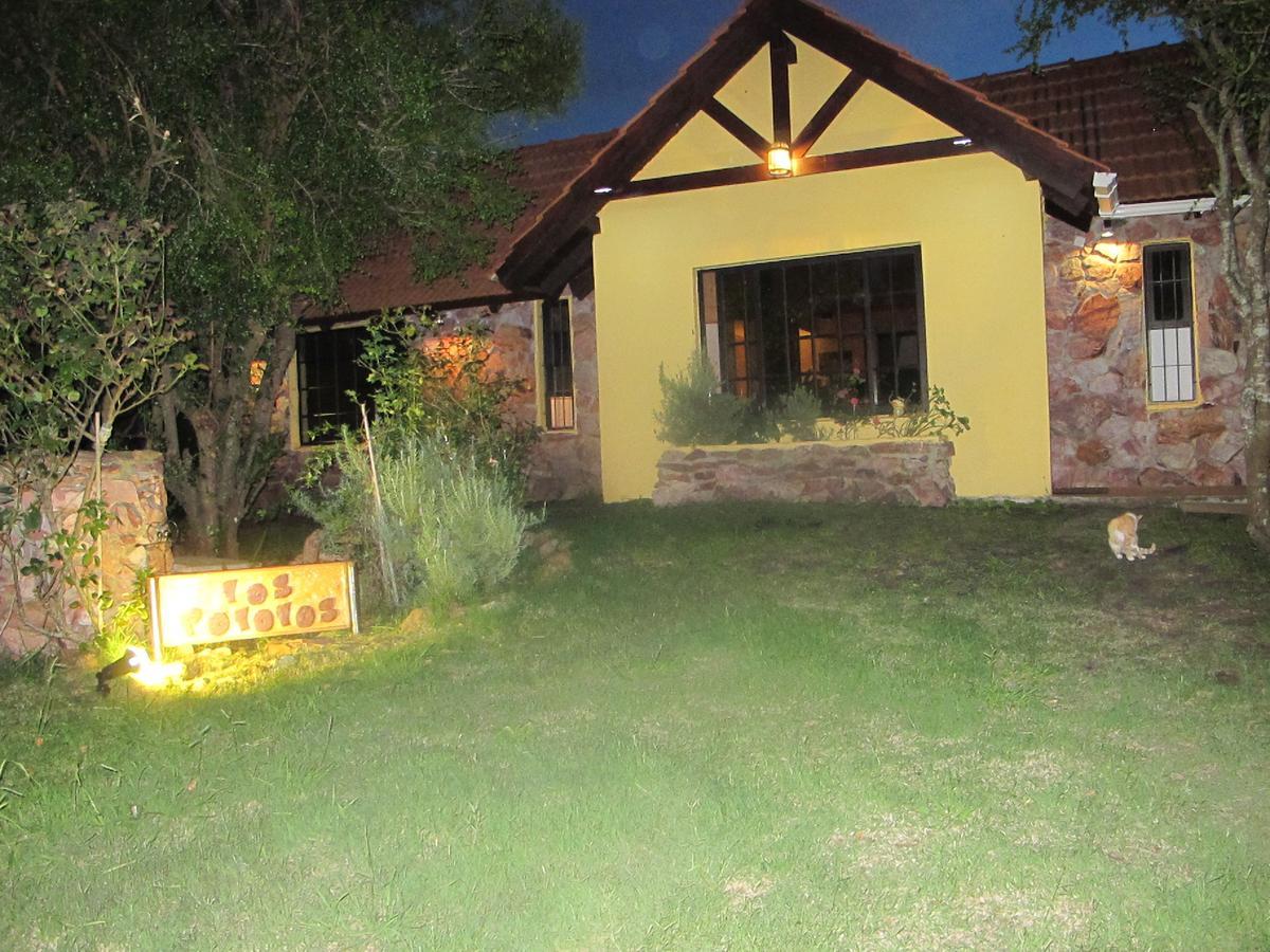 Cabana Los Pololos Villa Serrana Kültér fotó