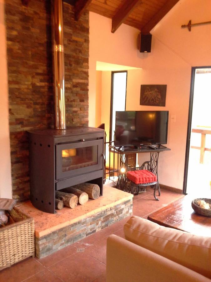 Cabana Los Pololos Villa Serrana Kültér fotó